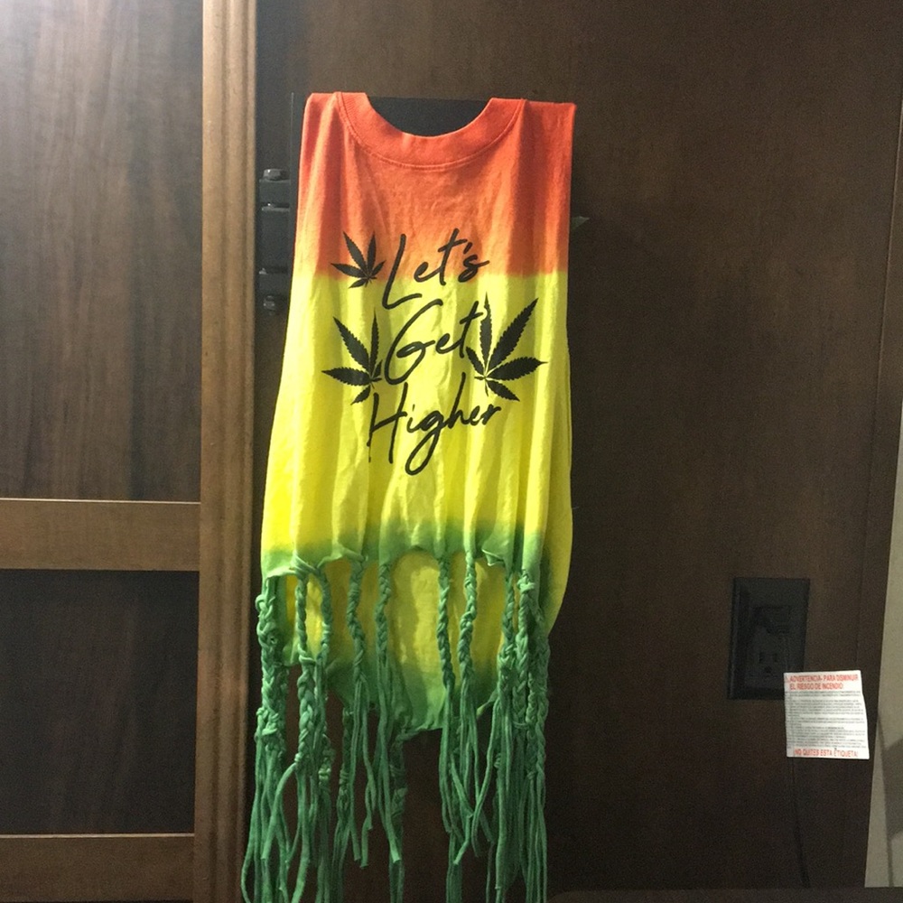 “Let’s get higher” tee